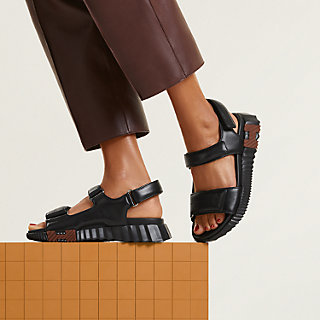 ＊上質＊【HERMES】エルメス Junior ジュニア サンダル 大人気！HERMES Genius sandal / ジーニアス テクノサンダル